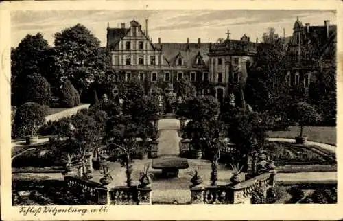 Ak Wiesenburg in der Mark, Schloss Wiesenburg