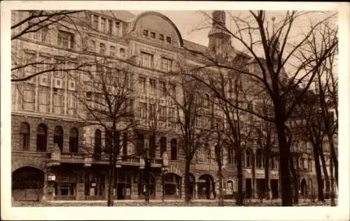 Ak Hamburg Mitte St. Georg, Gewerkschaftshaus, Besenbinderhof