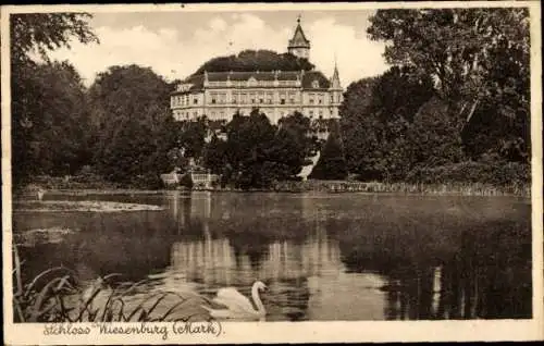 Ak Wiesenburg in der Mark, Schloss Wiesenburg