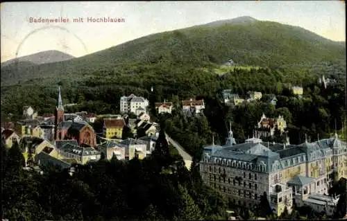 Ak Blauen Badenweiler im Schwarzwald, Hochblauen