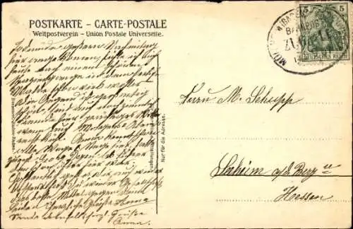 Ak Badenweiler im Schwarzwald, Totalansicht