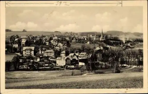 Ak Elterlein im Erzgebirge Sachsen, Panorama