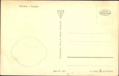 Ak Elterlein im Erzgebirge Sachsen, Panorama