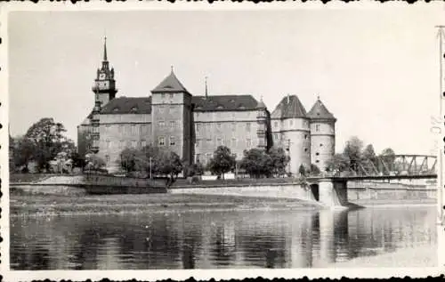 Ak Torgau an der Elbe, Schloss Hartenfels