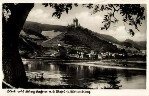 Ak Cochem an der Mosel, Ruine Winneburg