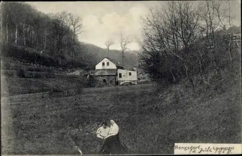 Ak Rengsdorf im Westerwald, Louisental