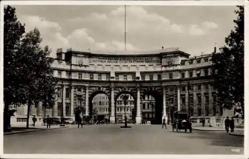 Ak London City England, Admiralty Arch