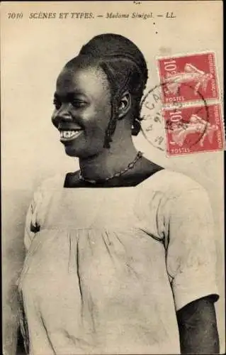 Ak Senegal, Frau Senegal