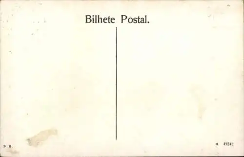 Ak Portugal, Portugiesin in Tracht, Avintes