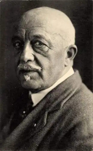 Ak Schriftsteller Cyriel Buysse, Porträt