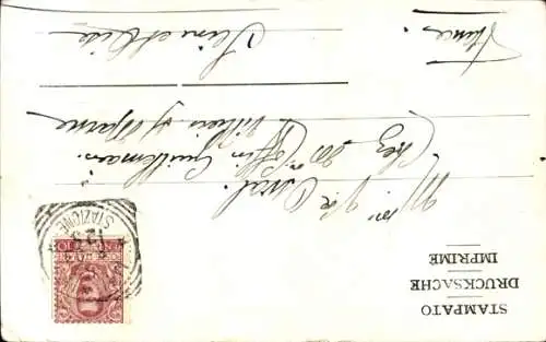 Ak Papst Pius X., Porträt