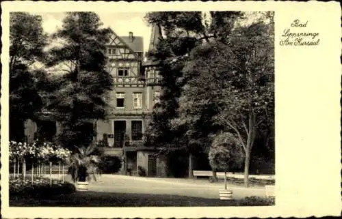 Ak Bad Lippspringe in Westfalen, Kursaal