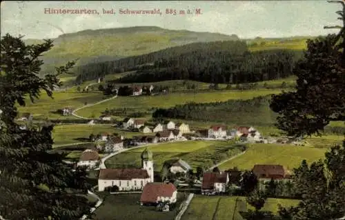 Ak Hinterzarten im Schwarzwald, Gesamtansicht