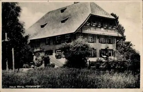 Ak Hinterzarten im Schwarzwald, Haus Meng