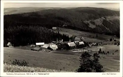 Ak Feldberg im Schwarzwald, Feldbergerhof, Panorama