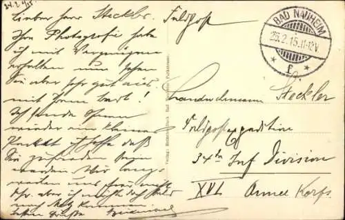 Ak Bad Nauheim in Hessen, Sprudel