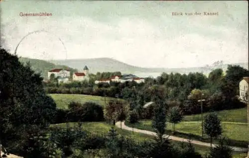 Ak Gremsmühlen Malente in Ostholstein, Blick von der Kanzel