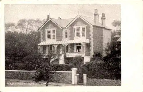 Ak Shanklin Isle of Wight England, Wohnhaus, Villa