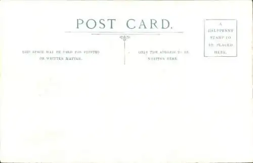 Ak Shanklin Isle of Wight England, Wohnhaus, Villa