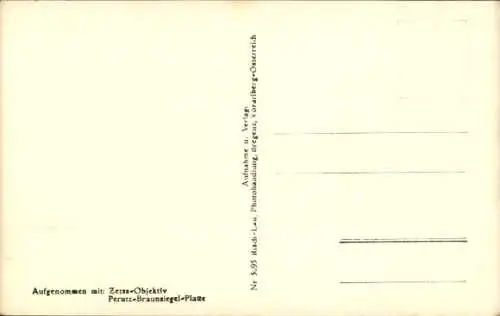Ak Feldkirch Vorarlberg, Risch-Lau, Brücke