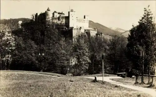 Ak Salzburg in Österreich, Festung Hohensalzburg