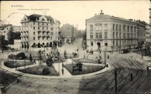 Ak Kassel in Hessen, Friedrich Wilhelmplatz