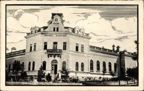 Ak Schumen Bulgarien, Militärvereinshaus