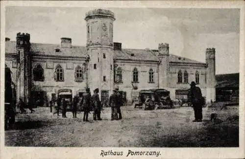 Ak Pomorzany Ukraine, Rathaus