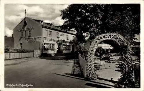 Ak Eichhorst Schorfheide, Wirtshaus zum Wiesentgehege