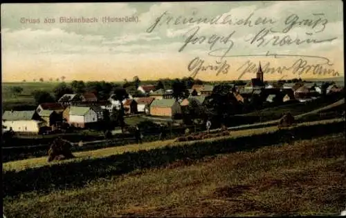 Ak Bickenbach in Rheinland Pfalz, Gesamtansicht