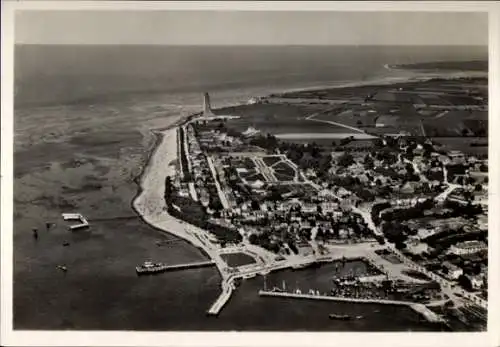 Ak Ostseebad Laboe, Fliegeraufnahme