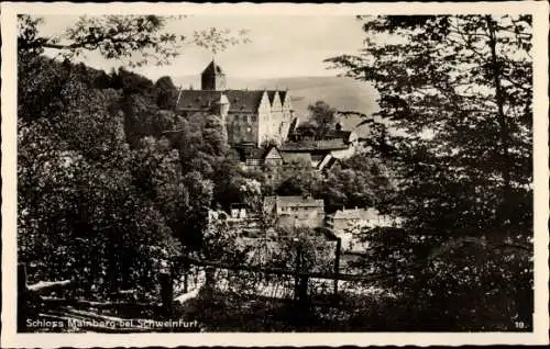 Ak Mainberg (bei Schweinfurt) Schonungen in Unterfranken, Schloss Mainberg