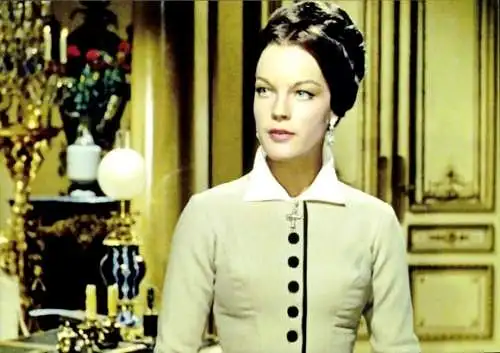 Ak Schauspielerin Romy Schneider, Filmszene