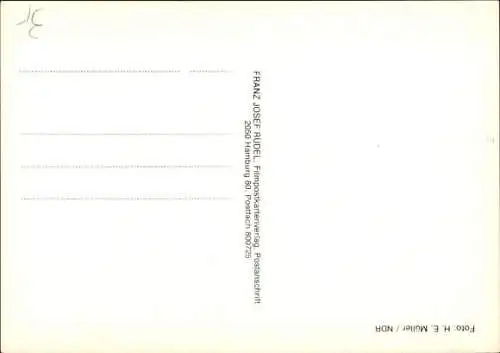 Ak Moderator Carlo von Tiedemann, Portrait, Autogramm