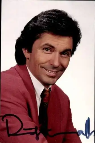 Ak Schauspieler Rüdiger Wolff, Portrait, Autogramm