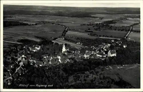 Ak Alfdorf in Württemberg, Fliegeraufnahme