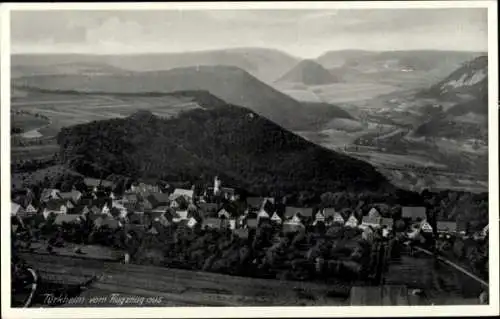 Ak Türkheim in Schwaben, Fliegeraufnahme