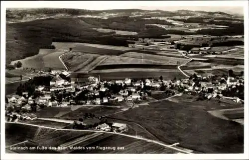 Ak Steinach in Niederbayern, Fliegeraufnahme