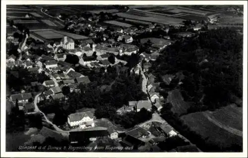 Ak Wiesent in der Oberpfalz, Fliegeraufnahme