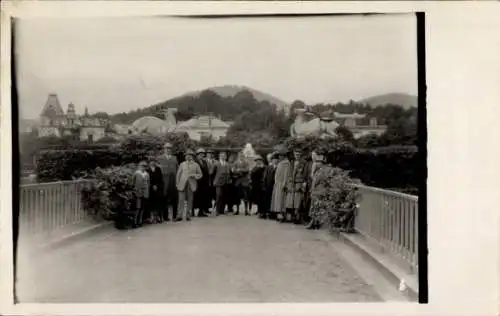 Foto Ak Baden Baden am Schwarzwald, Ausflugsgesellschaft Kegelkclub