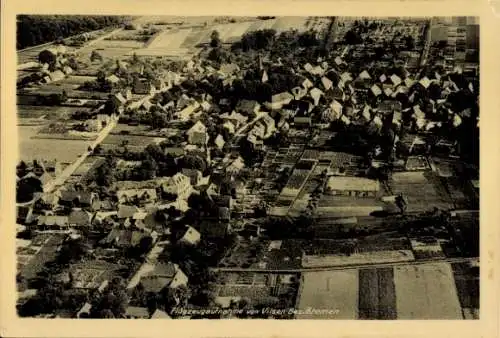 Ak Vilsen in Niedersachsen, Fliegeraufnahme