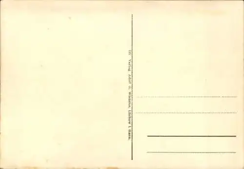 Ak Lüchow in Lauenburg, Fliegeraufnahme