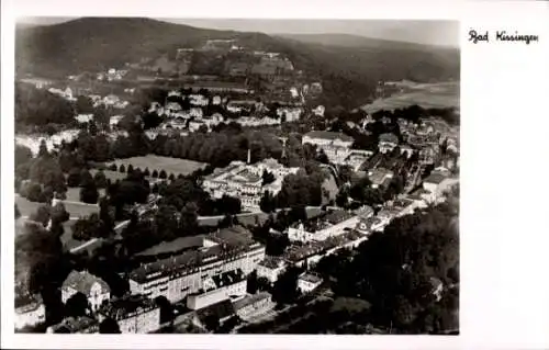 Ak Bad Kissingen Unterfranken Bayern, Fliegeraufnahme