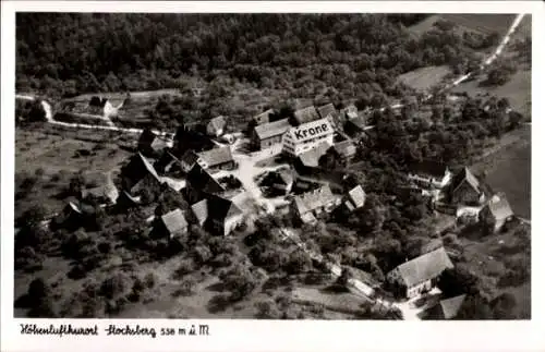 Ak Stocksberg Beilstein in Württemberg, Fliegeraufnahme