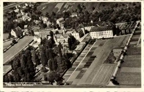 Ak Hegne Allensbach am Bodensee, Fliegeraufnahme Provinzhaus der Kreuzschwestern