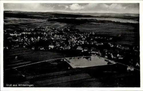 Ak Winterlingen Schwäbische Alb, Fliegeraufnahme