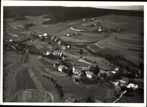 Foto Kappel Lenzkirch, Totalansicht, Fliegeraufnahme