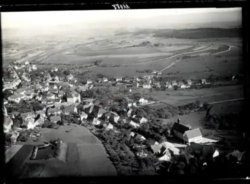 Foto Bonndorf im Schwarzwald, Fliegeraufnahme