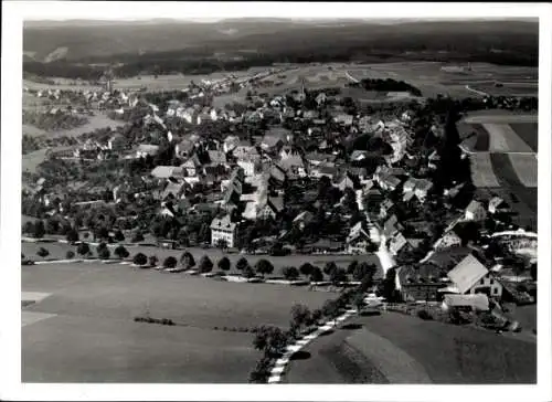 Foto Bonndorf im Schwarzwald, Fliegeraufnahme