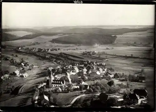 Foto Grafenhausen im Schwarzwald, Fliegeraufnahme